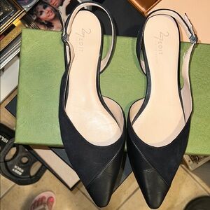 27 EDIT Women's Elegant Black Pointed Heels